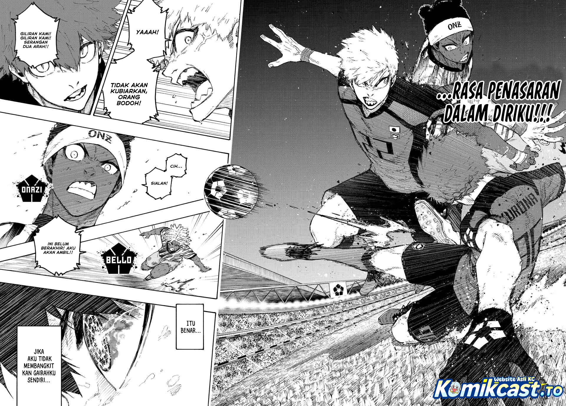 Read Blue Lock ID Manga Online