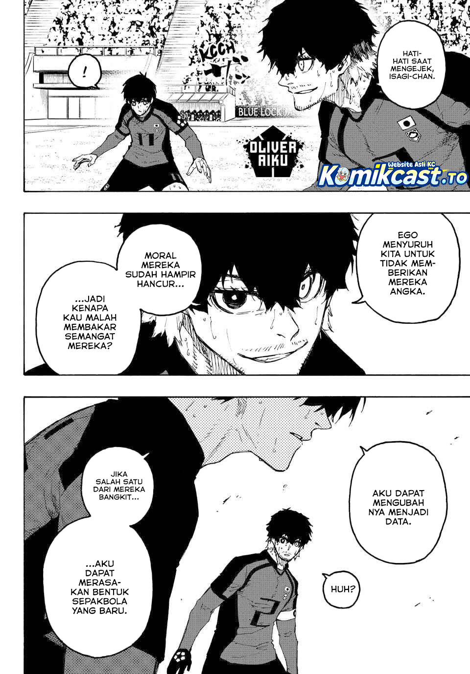 Read Blue Lock ID Manga Online
