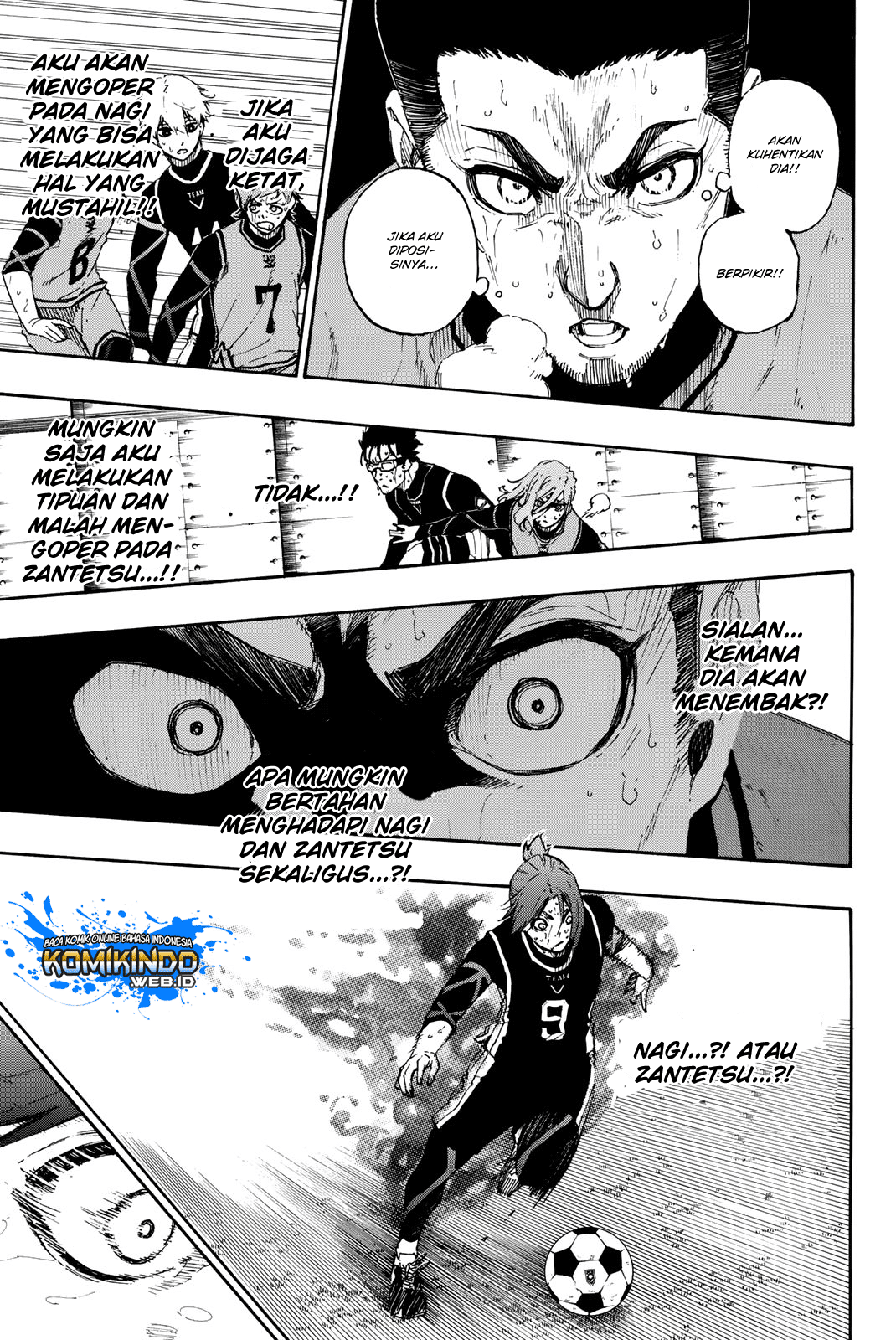 Read Blue Lock ID Manga Online