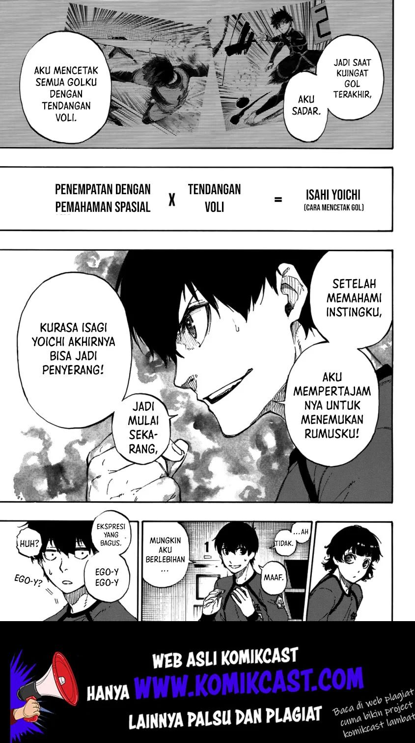 Read Blue Lock ID Manga Online