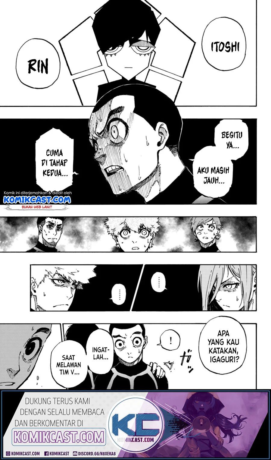 Read Blue Lock ID Manga Online