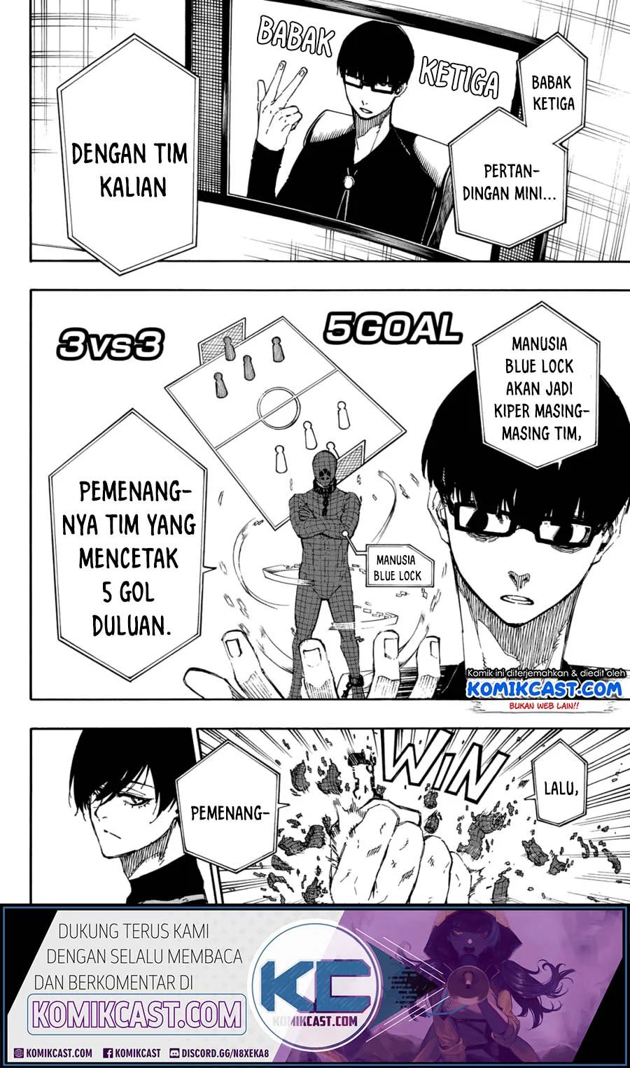 Read Blue Lock ID Manga Online