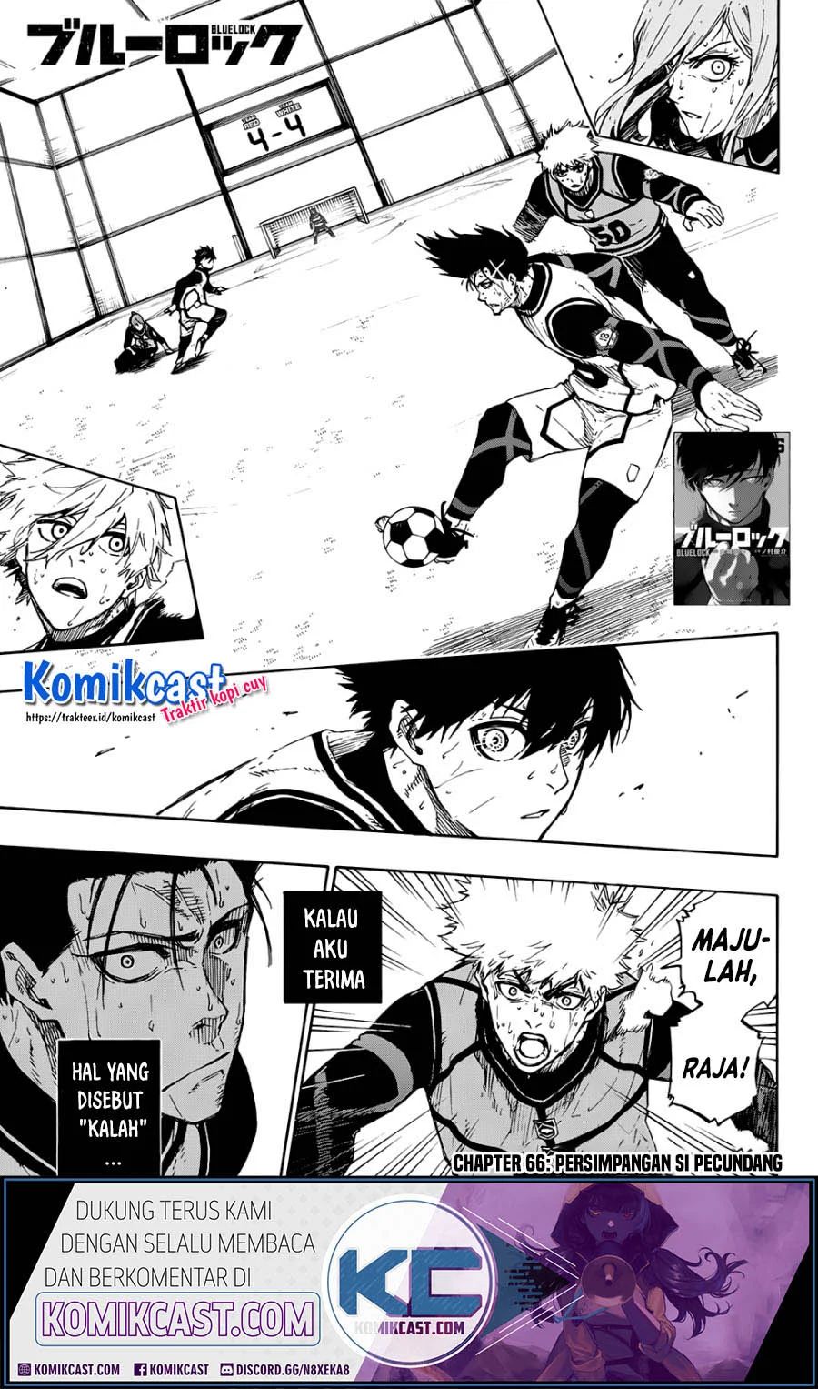 Read Blue Lock ID Manga Online