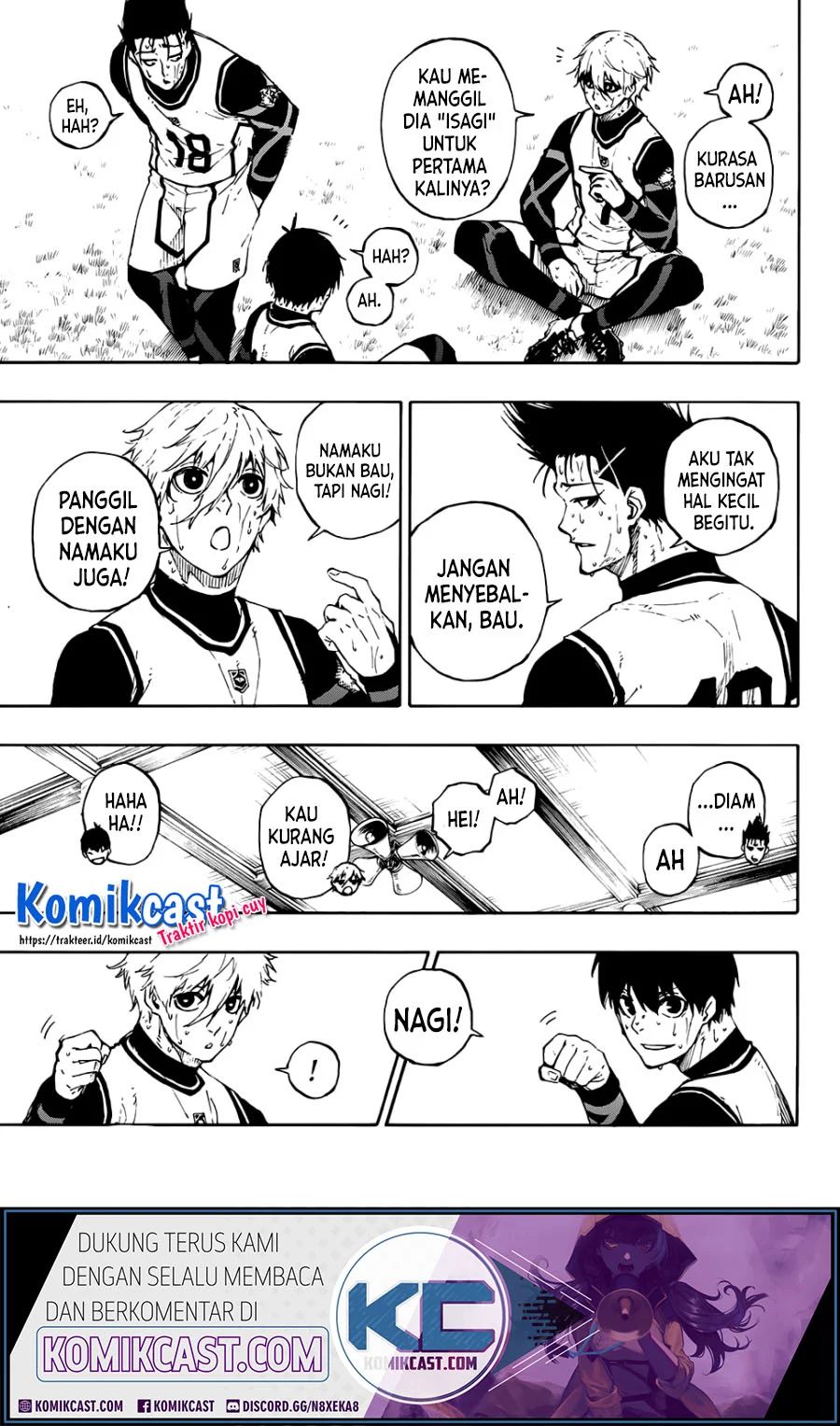 Read Blue Lock ID Manga Online