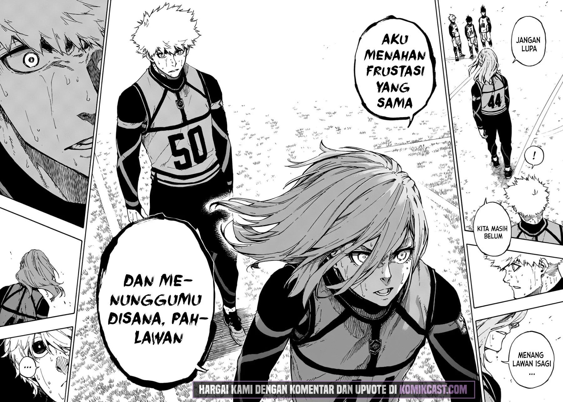 Read Blue Lock ID Manga Online