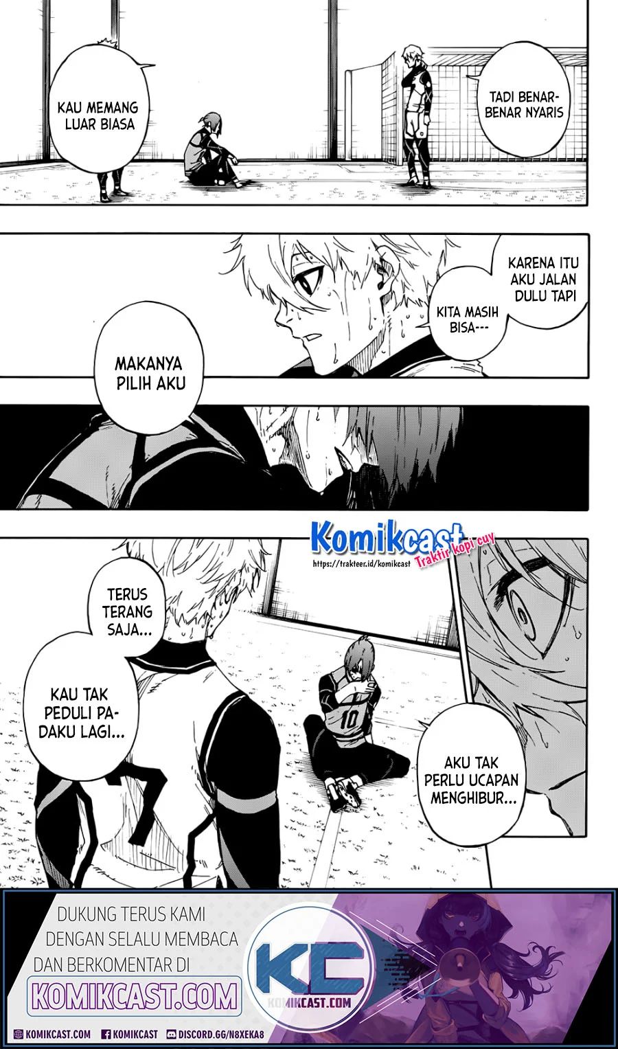 Read Blue Lock ID Manga Online