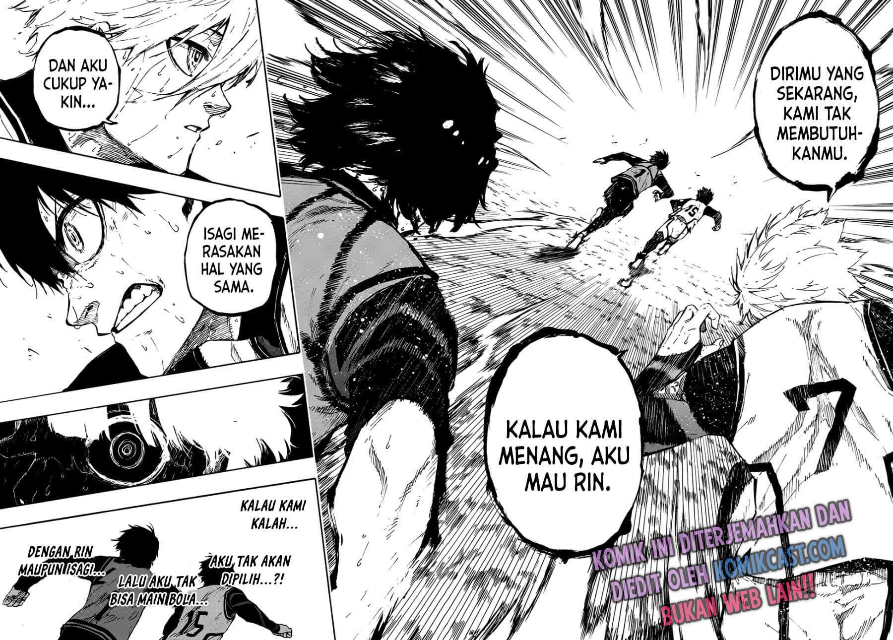 Read Blue Lock ID Manga Online