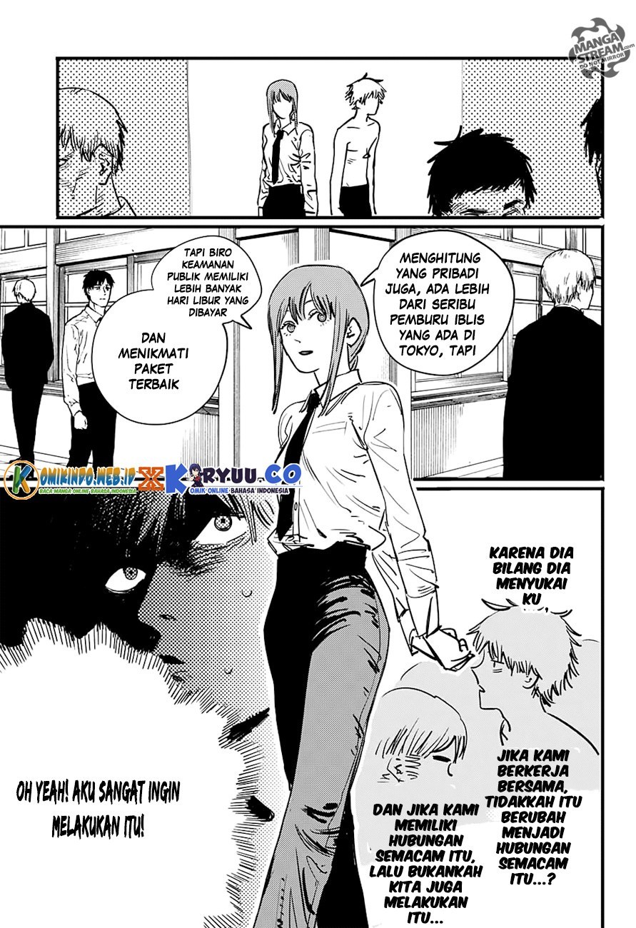 Read Chainsaw man ID Manga Online