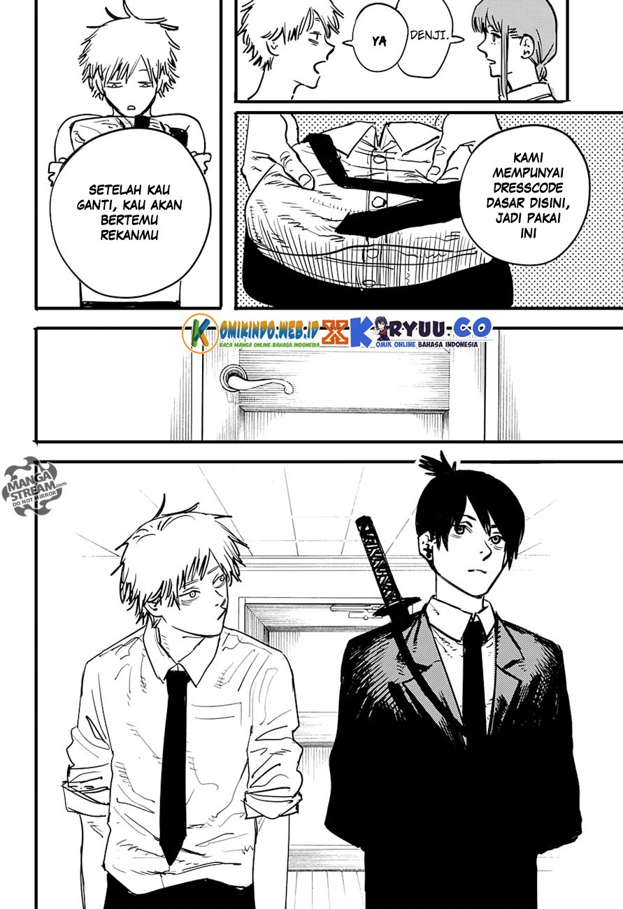 Read Chainsaw man ID Manga Online