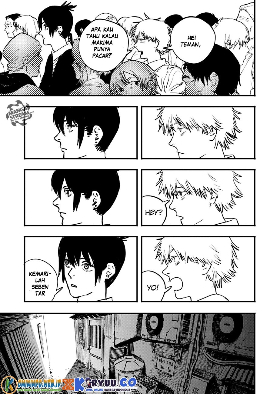 Read Chainsaw man ID Manga Online