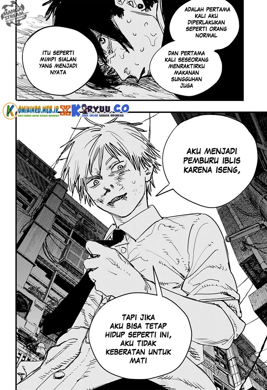 Read Chainsaw man ID Manga Online