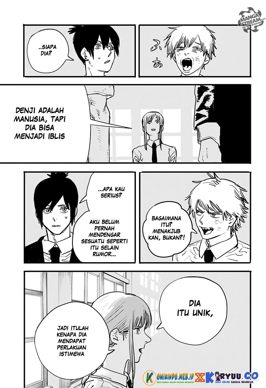 Read Chainsaw man ID Manga Online