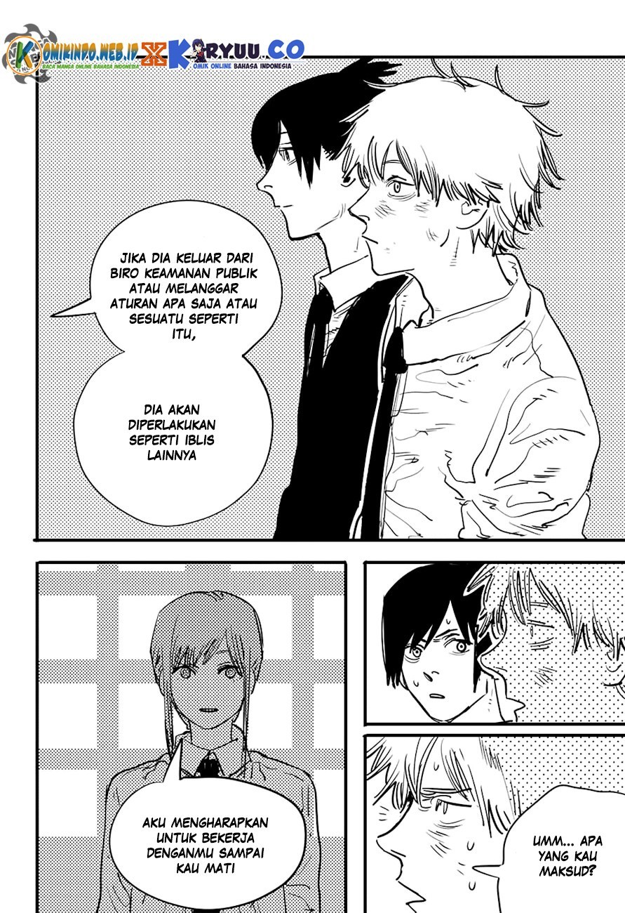 Read Chainsaw man ID Manga Online