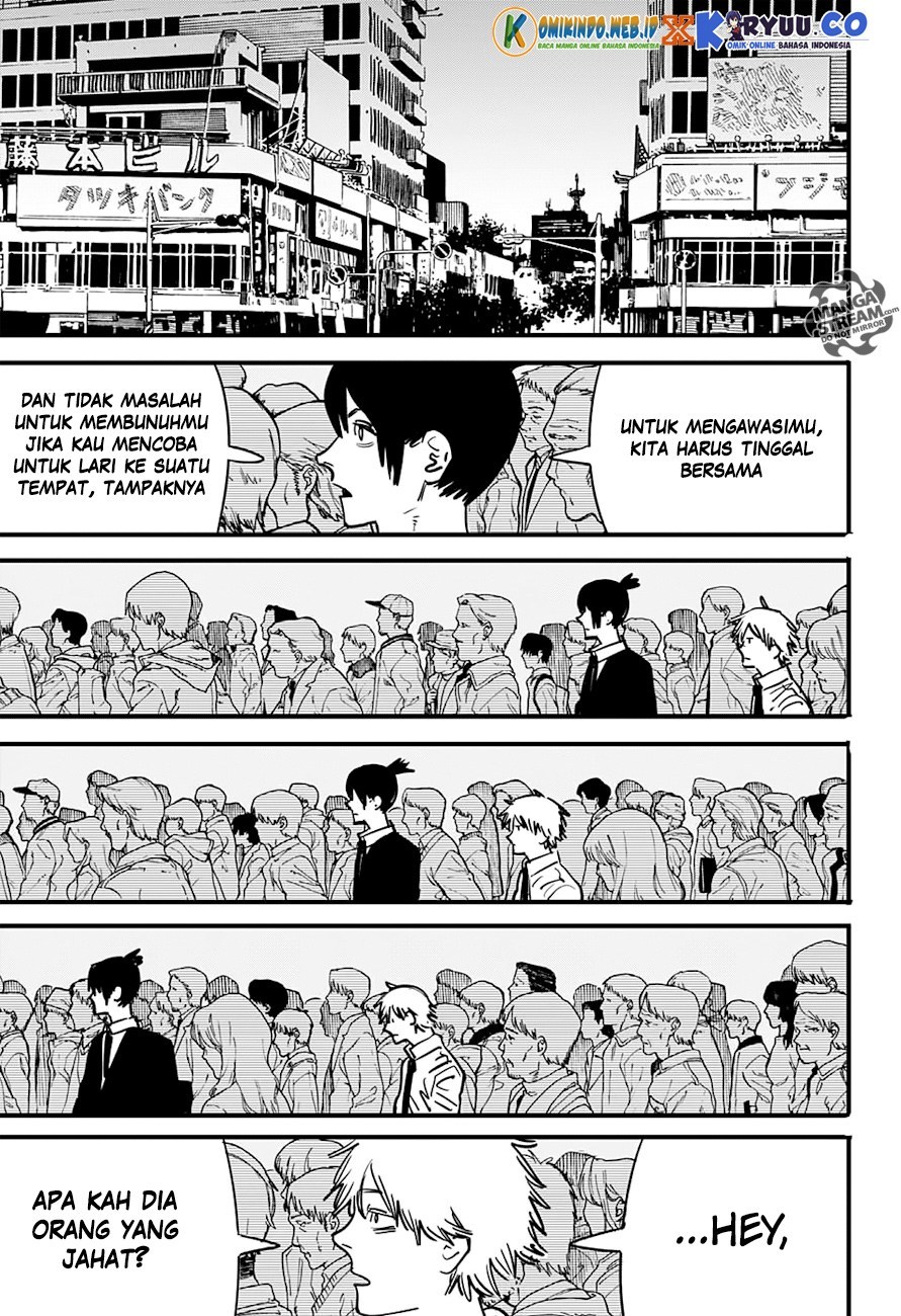 Read Chainsaw man ID Manga Online