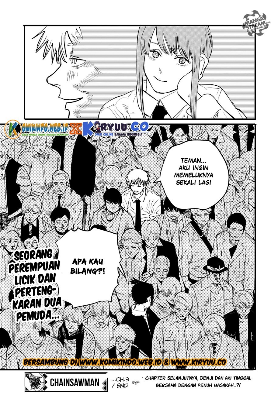 Read Chainsaw man ID Manga Online