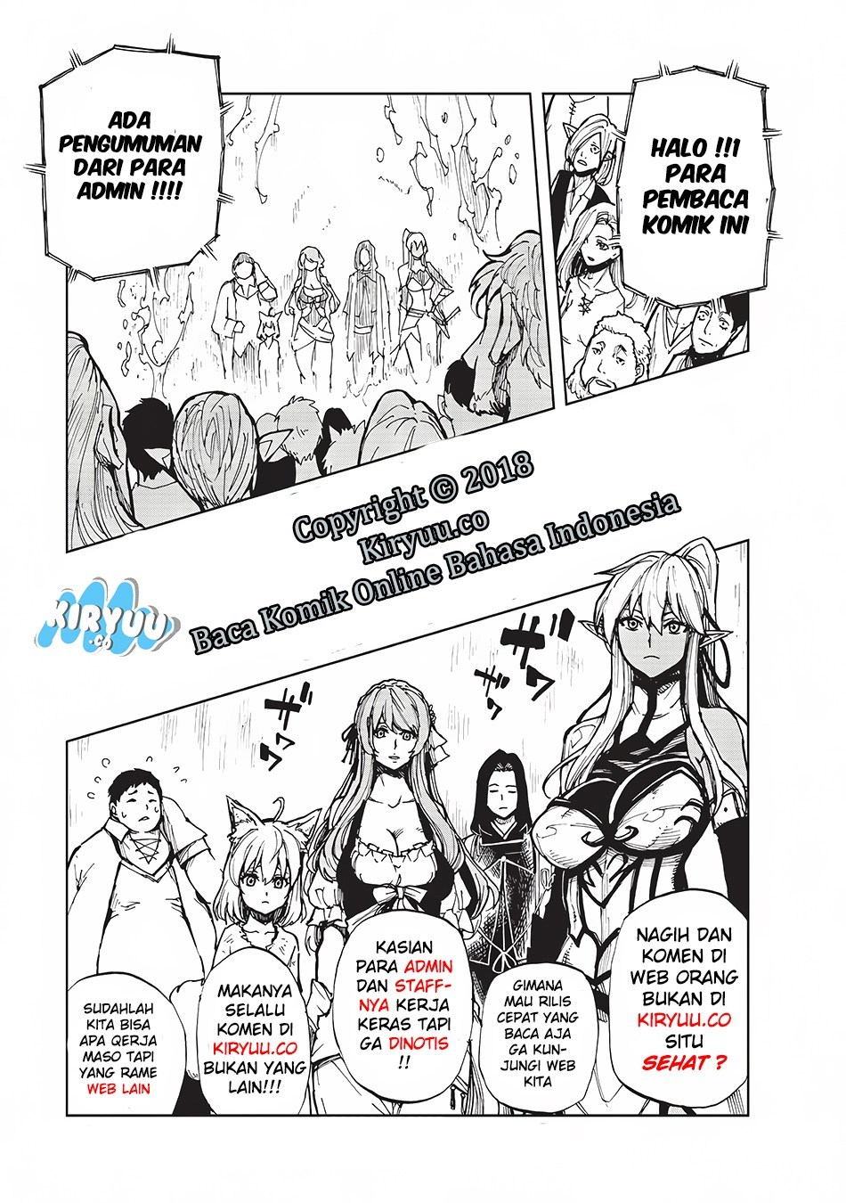 Read Chainsaw man ID Manga Online