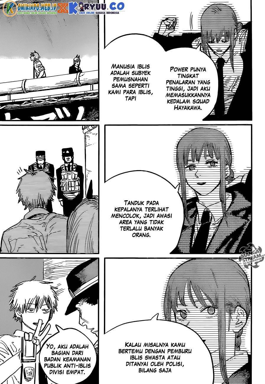 Read Chainsaw man ID Manga Online