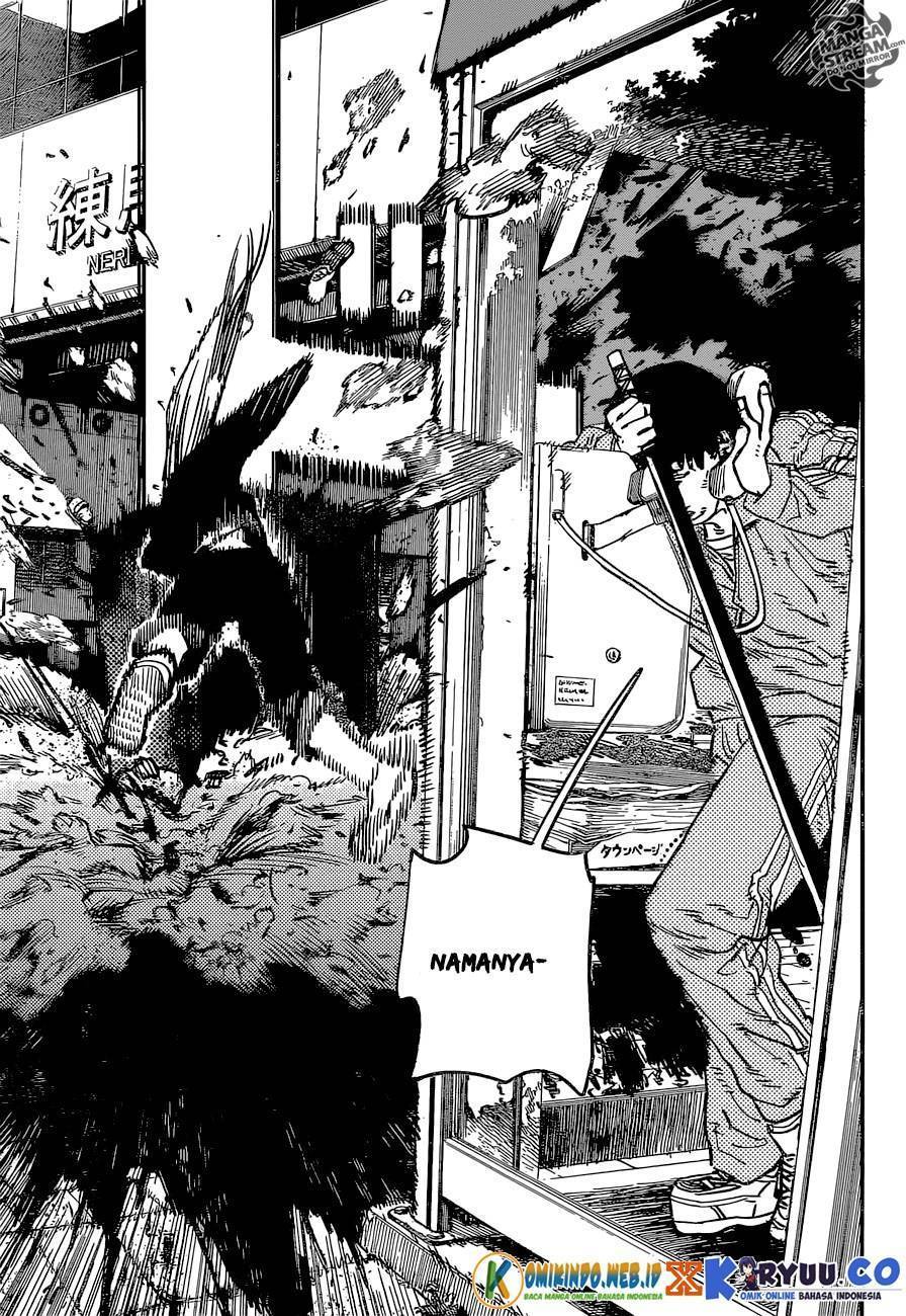 Read Chainsaw man ID Manga Online