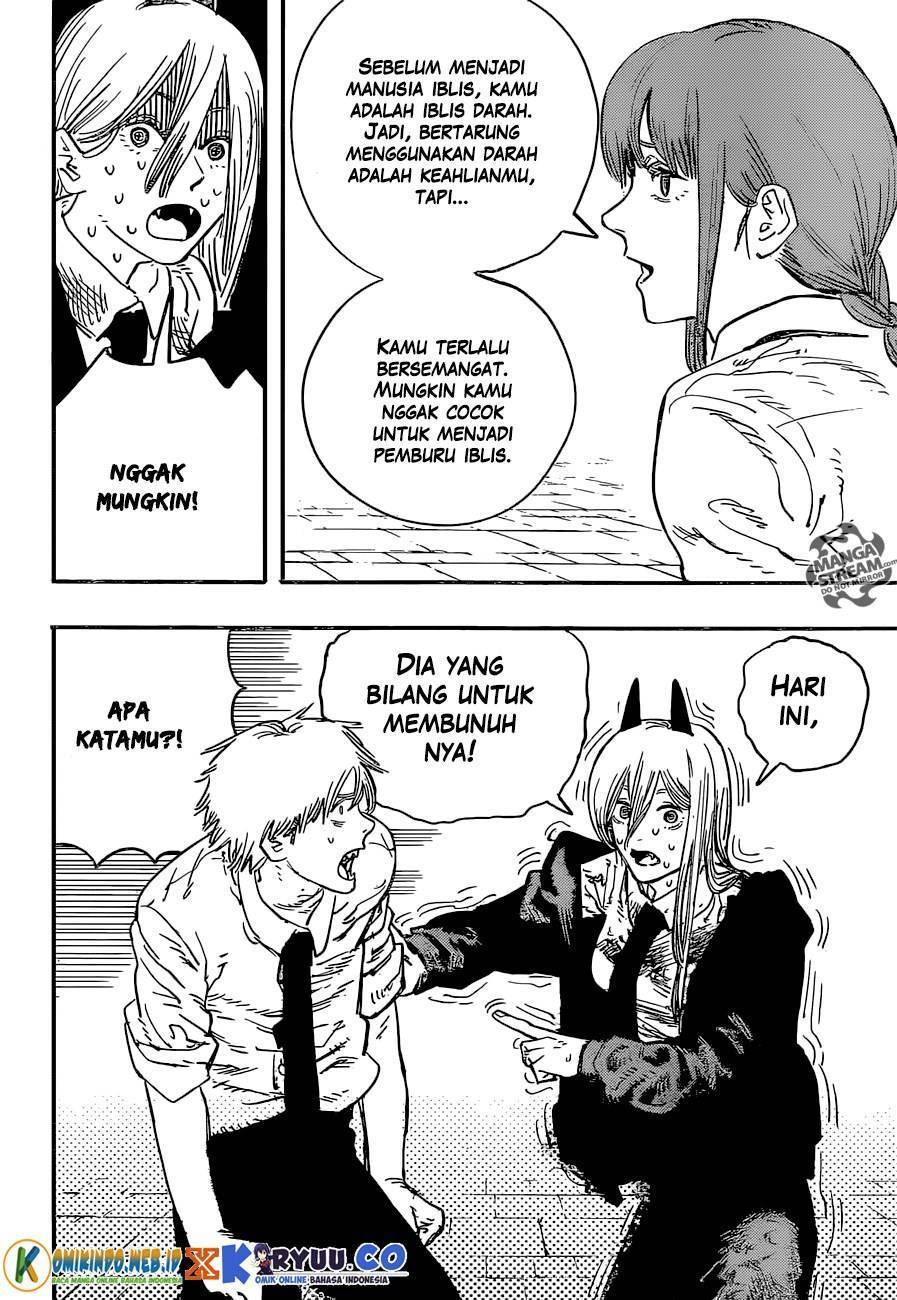 Read Chainsaw man ID Manga Online