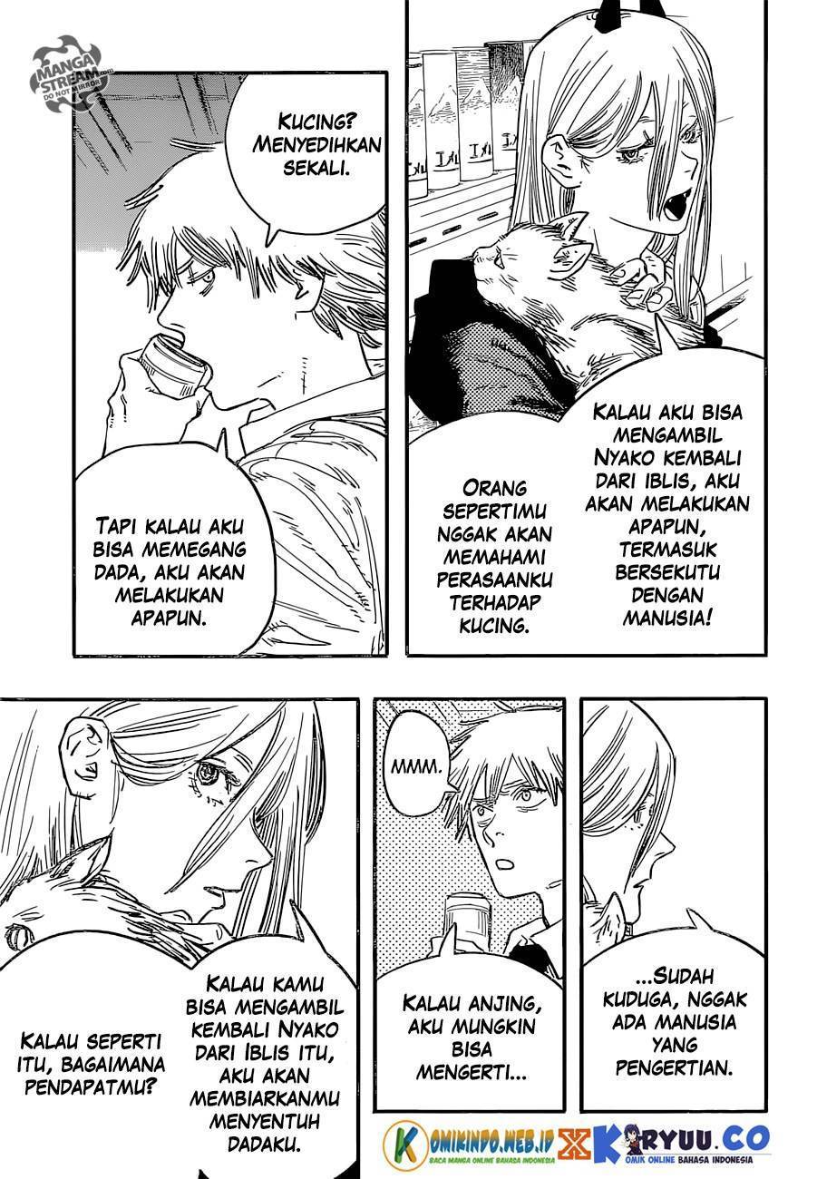 Read Chainsaw man ID Manga Online