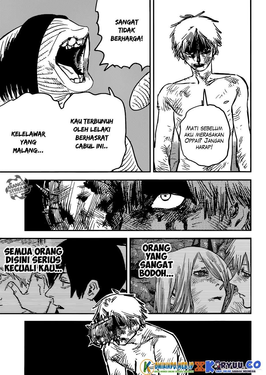 Read Chainsaw man ID Manga Online
