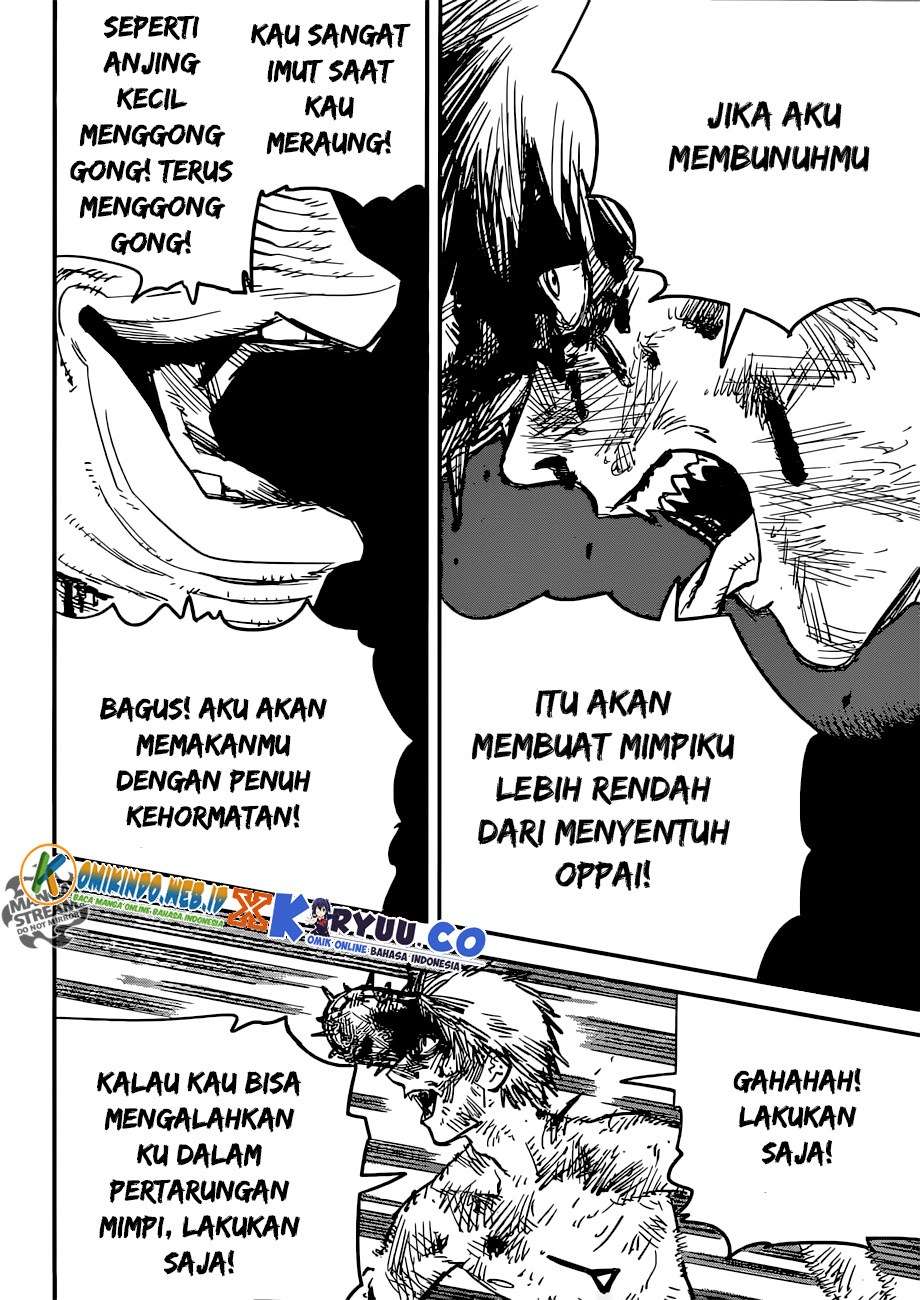 Read Chainsaw man ID Manga Online