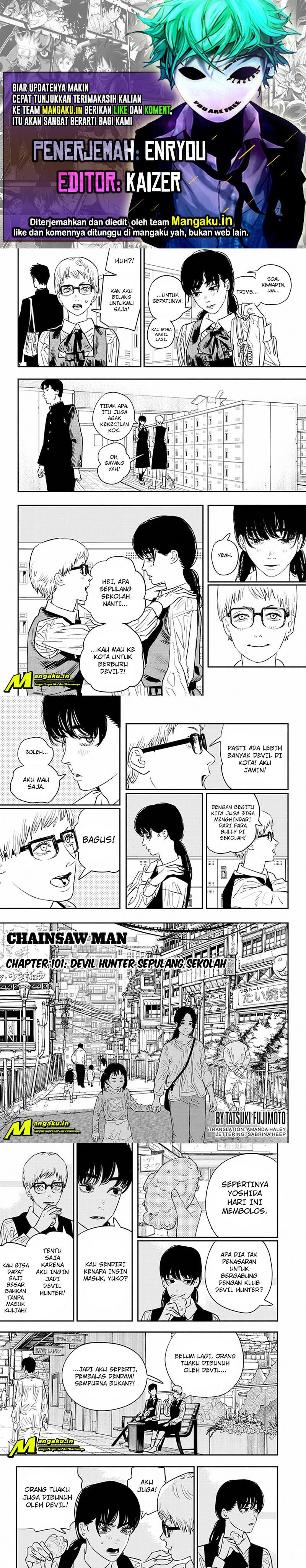 Read Chainsaw man ID Manga Online