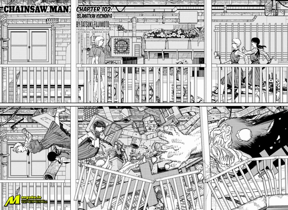 Read Chainsaw man ID Manga Online