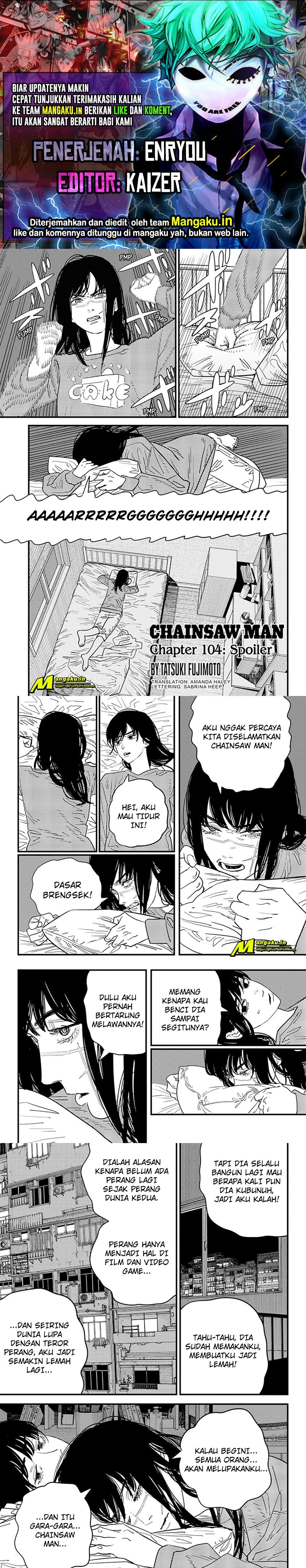 Read Chainsaw man ID Manga Online