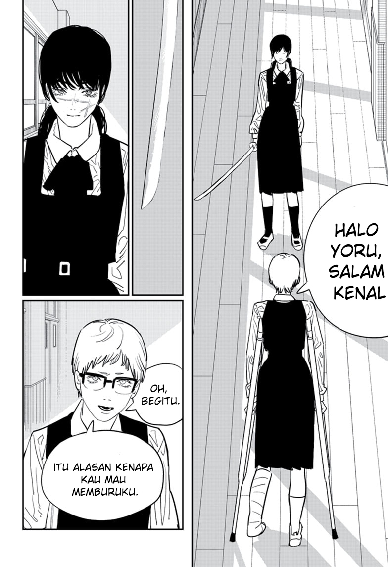 Read Chainsaw man ID Manga Online