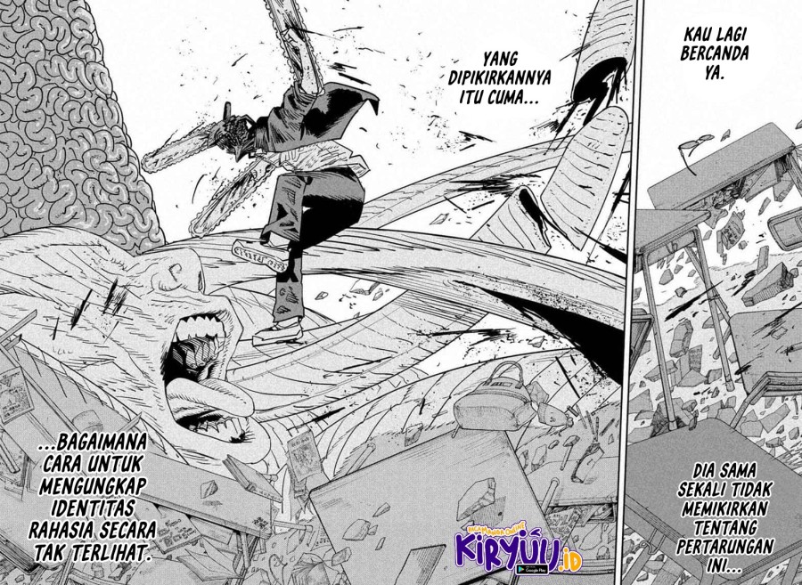 Read Chainsaw man ID Manga Online