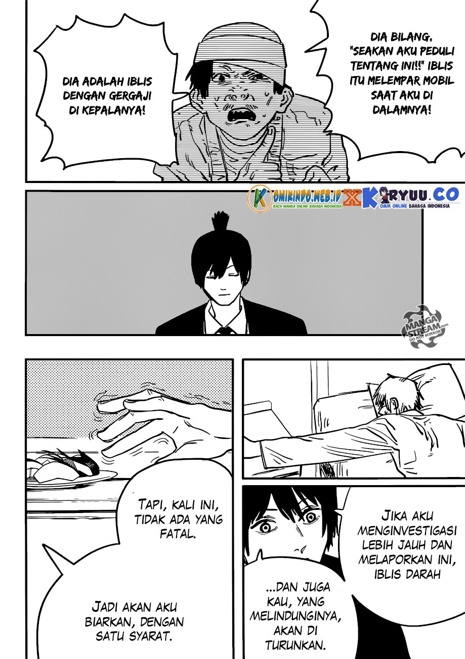 Read Chainsaw man ID Manga Online