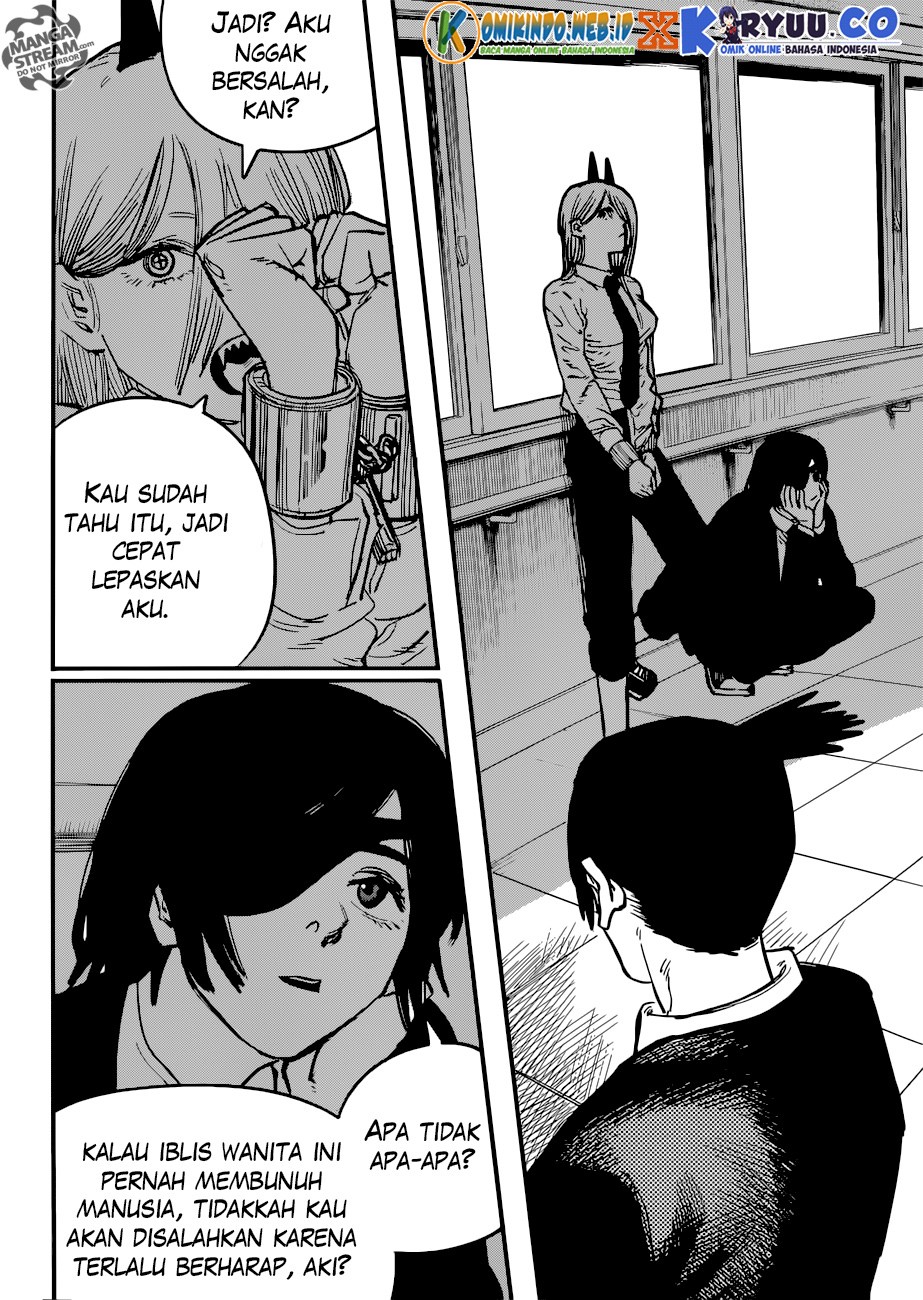 Read Chainsaw man ID Manga Online