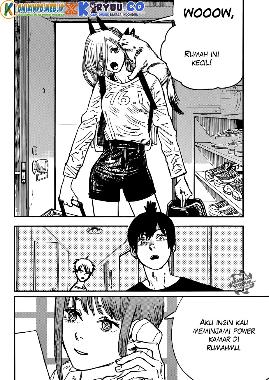 Read Chainsaw man ID Manga Online