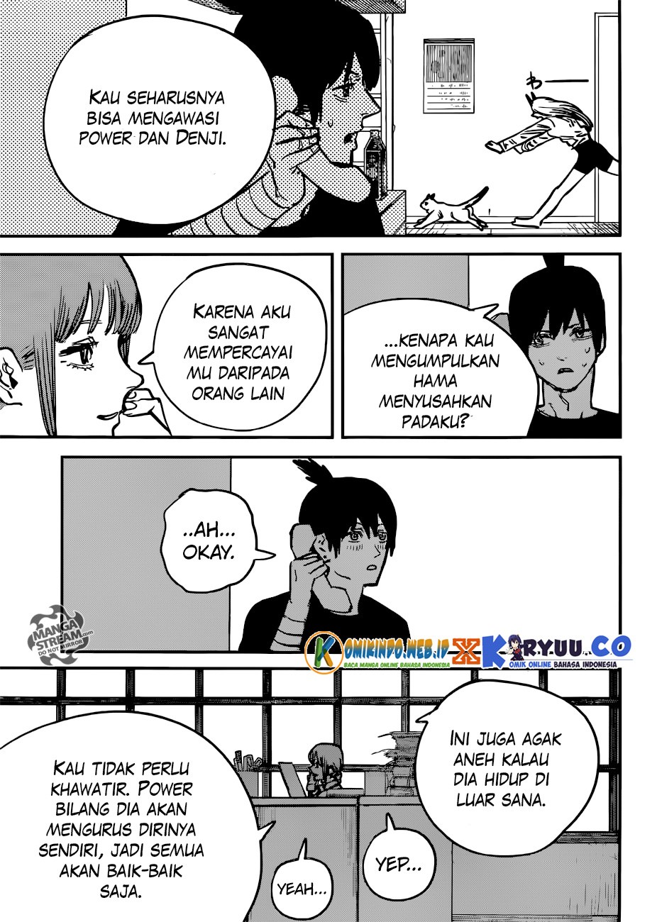Read Chainsaw man ID Manga Online