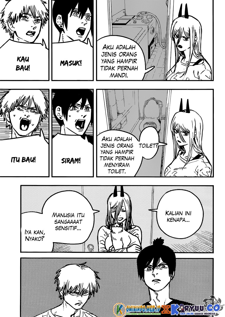 Read Chainsaw man ID Manga Online
