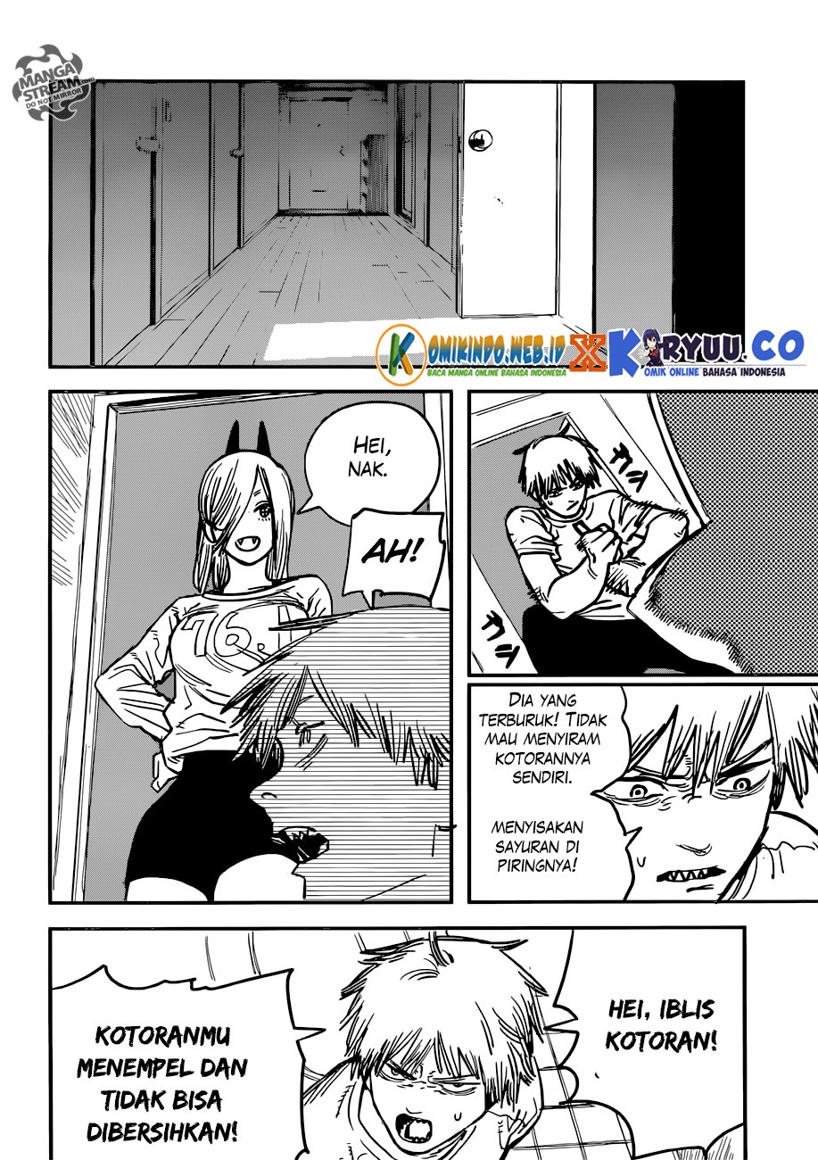 Read Chainsaw man ID Manga Online