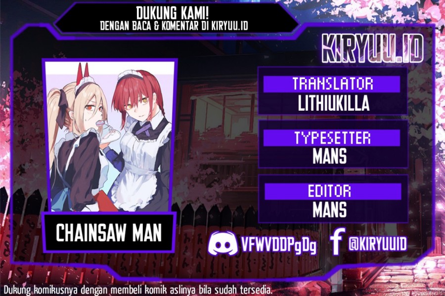 Read Chainsaw man ID Manga Online