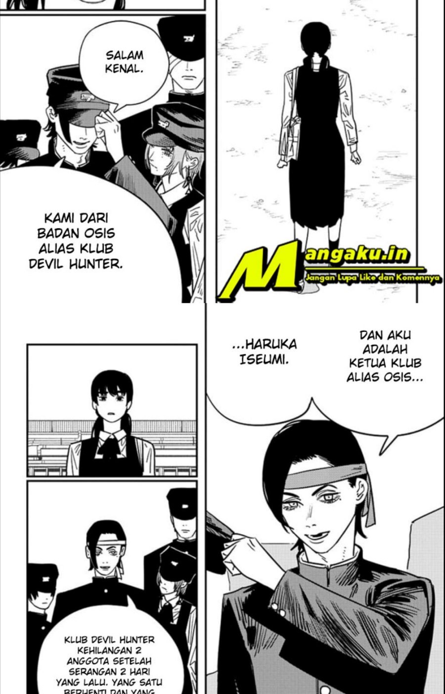 Read Chainsaw man ID Manga Online