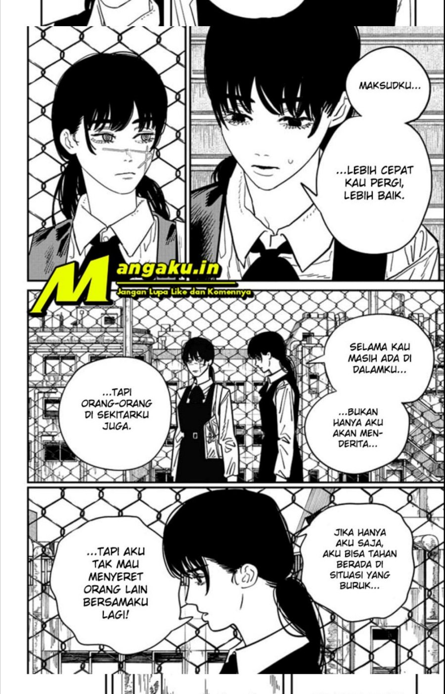 Read Chainsaw man ID Manga Online