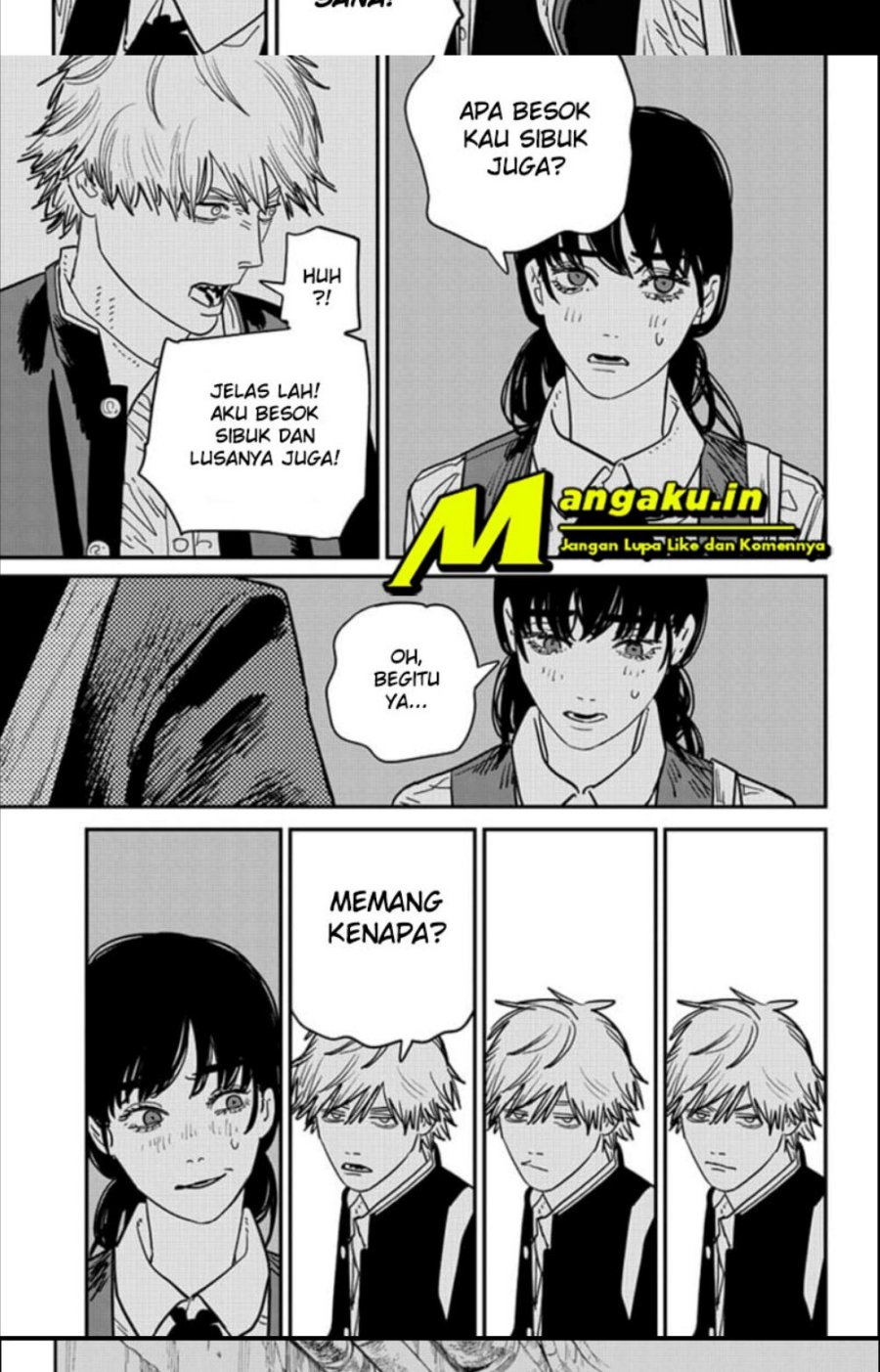 Read Chainsaw man ID Manga Online