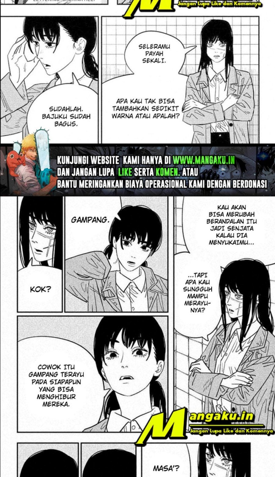 Read Chainsaw man ID Manga Online
