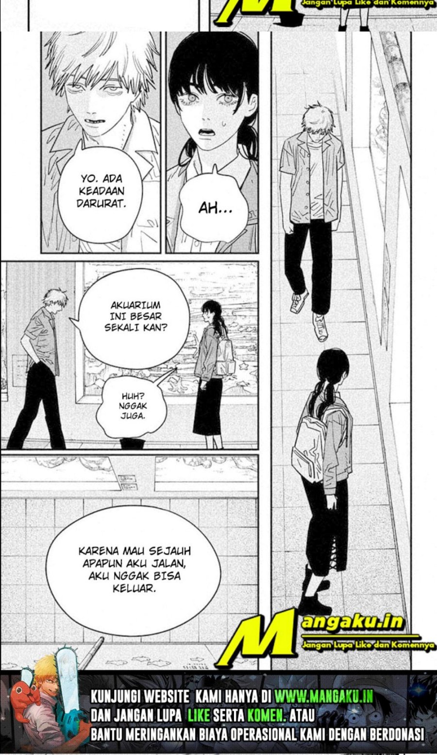 Read Chainsaw man ID Manga Online