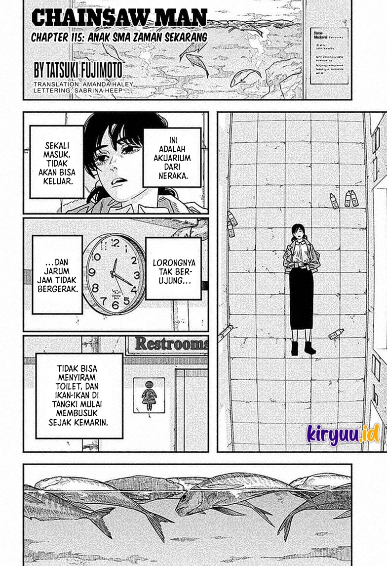 Read Chainsaw man ID Manga Online