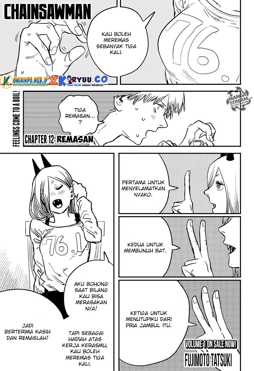 Read Chainsaw man ID Manga Online
