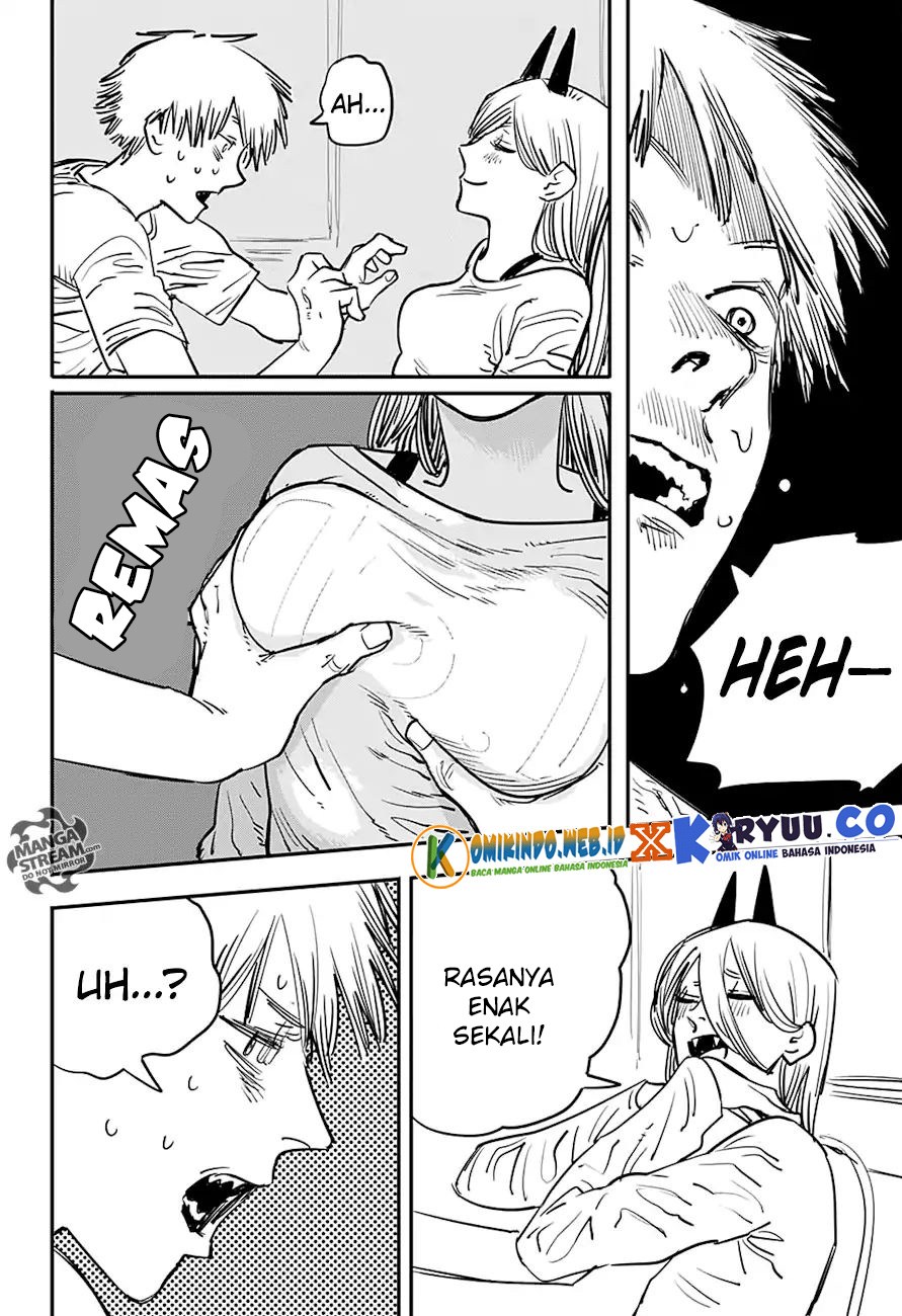 Read Chainsaw man ID Manga Online