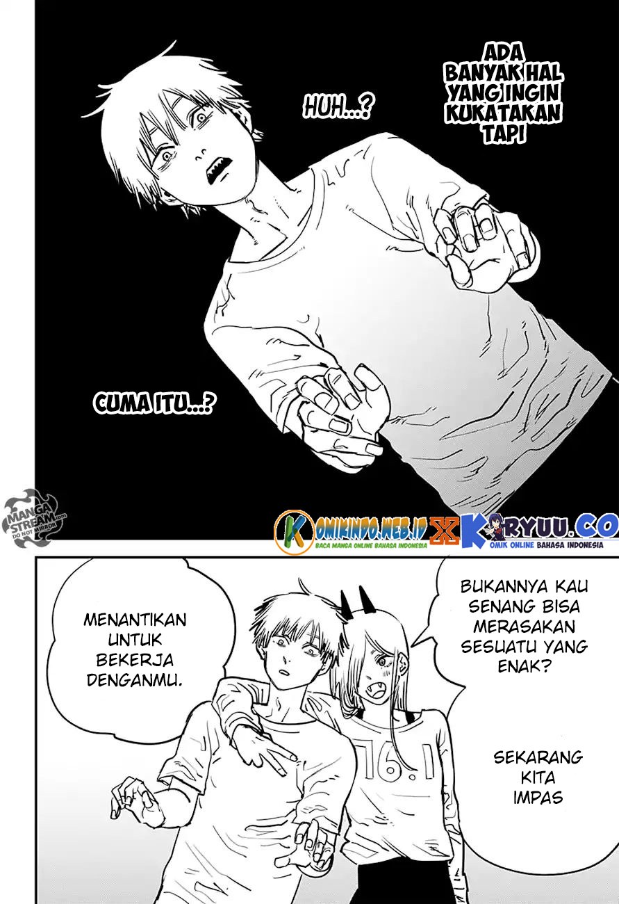 Read Chainsaw man ID Manga Online