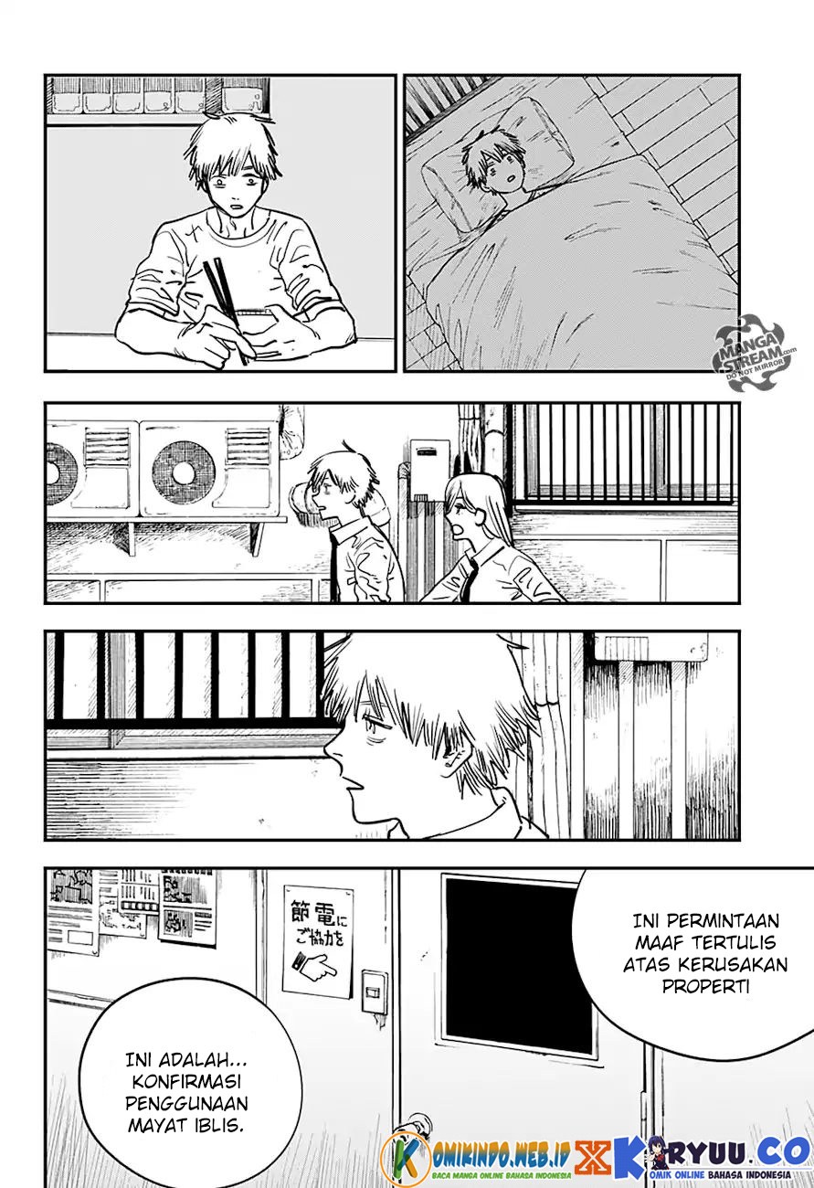 Read Chainsaw man ID Manga Online