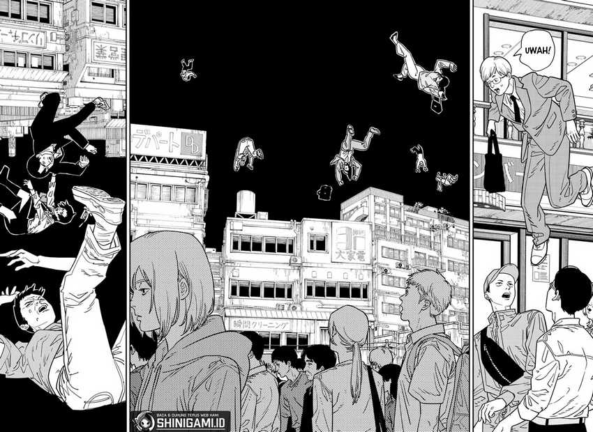 Read Chainsaw man ID Manga Online