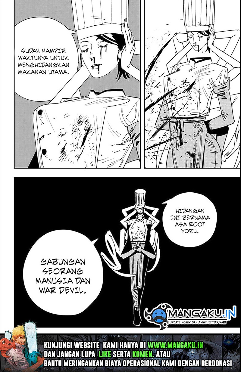 Read Chainsaw man ID Manga Online